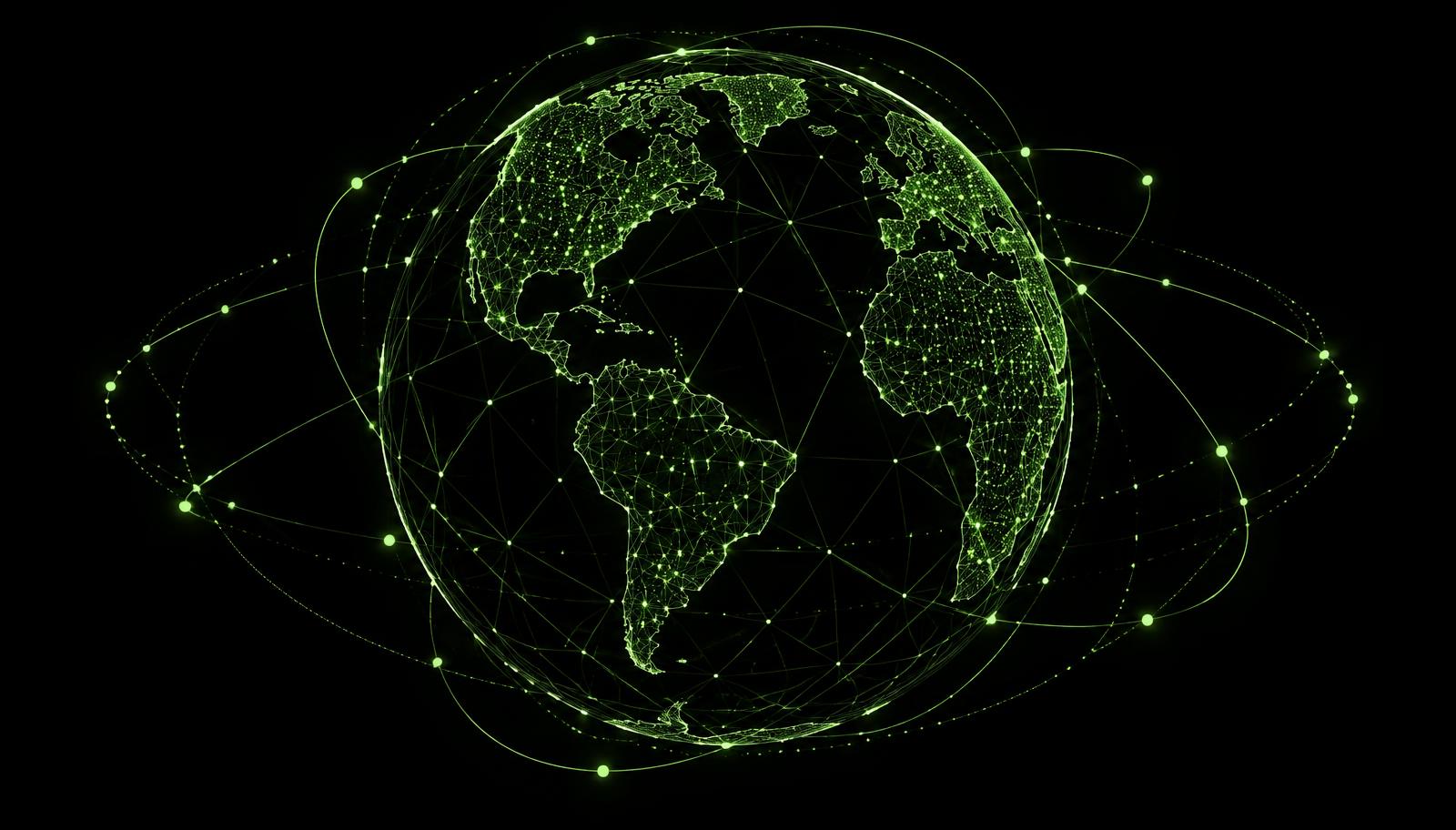 Connected global digital asset network